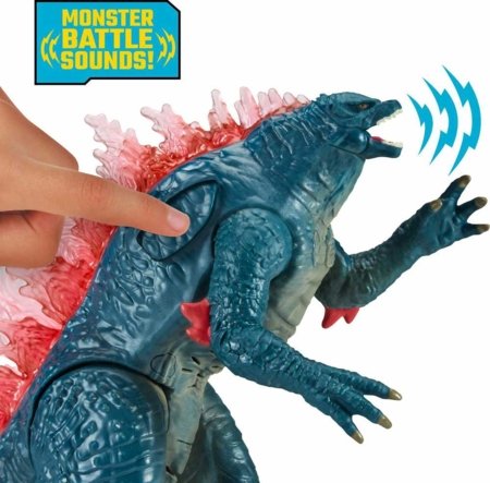 GODZILLA hiigelfiguur Roll & Battle Tail Attack, 35921 