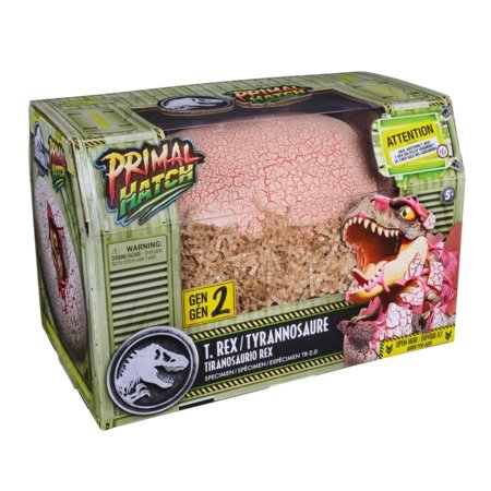 PRIMAL HATCH interaktiivne mänguasi Jurassic World, 6076597 