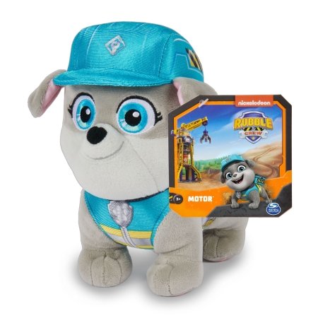 RUBBLE & CREW pehme mänguasi Basic Plush, assort., 6070241 