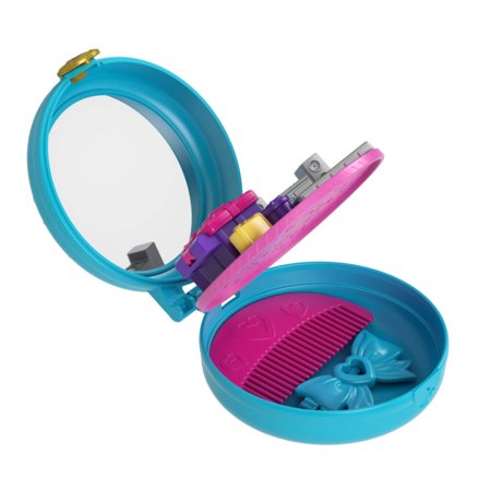 POLLY POCKET juuksekaunistamise mängutoos, GVM22 GVM22