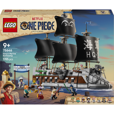 75646 LEGO® ONE PIECE Garpi merelahingulaev 