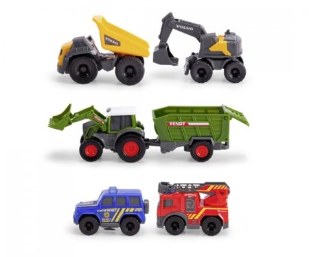 DICKIE TOYS mikroauto komplekt, 203742016 