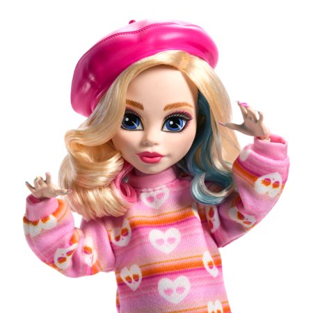 MONSTER HIGH X WEDNESDAY kollektsiooni nukk - Enid, HXJ05 