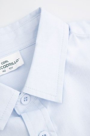 COCCODRILLO pikkade varrukatega särk ELEGANT JUNIOR BOY, sinine, WC5136202EJB-014-164, 164 cm 