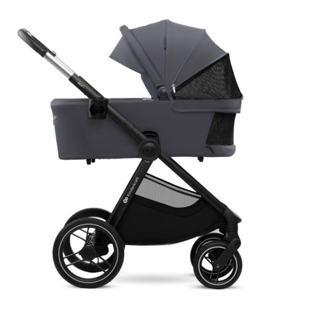 KINDERKRAFT universaalne käru 2IN1 NEA 2.0, deep grey, KSNEA002DGR2000 