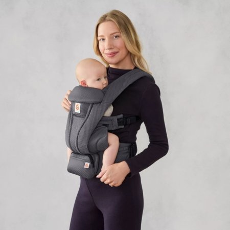 ERGOBABY kandekott Omni Deluxe Mesh, Graphite Grey, BCODMGRAPH 