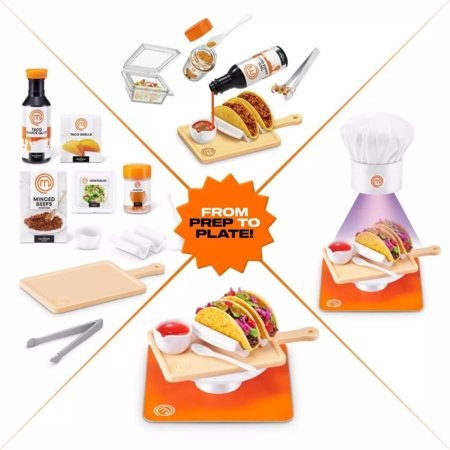 MINI BRANDS MASTER CHEF miniatuuride komplekt, 2. seeria, assortii., 77773GQ1 