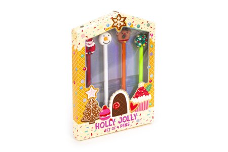 SIMPLE PEASURES pliiatsikomplekt 4tk., 31086-32336 