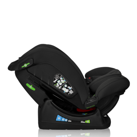 LIONELO turvatool IZZY I-SIZE, Black carbon,  40-150 cm., LO-IZZY I-SIZE 