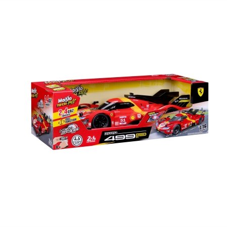 MAISTO TECH 1:16 RC auto Ferrari 499P 2023, 82861 