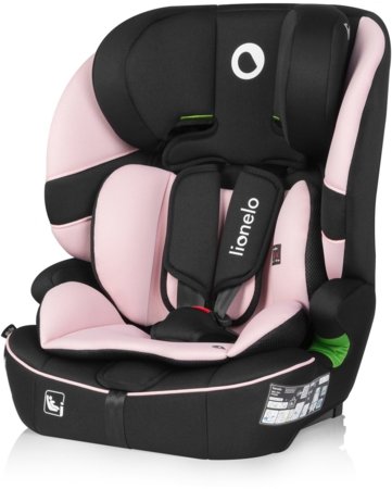 LIONELO turvatool BILLY I-SIZE, Pink baby, 76-150 cm. 