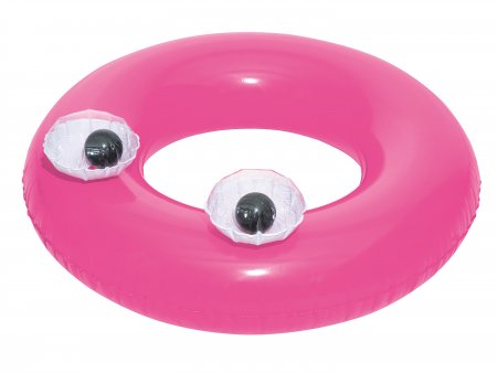 BESTWAY ujumisrõngas Big Eyes, läbimõõt 91cm, assortii, 36119 36119