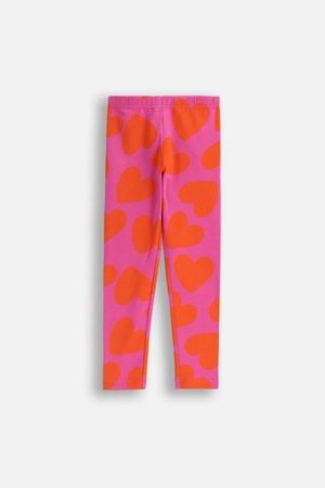 COCCODRILLO leggings EVERYDAY GIRL A, pink, ZC5122105VGA-007-098, 98 cm 