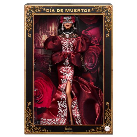 BARBIE DIA DE MUERTOS kollektor-nukk, JJX96 
