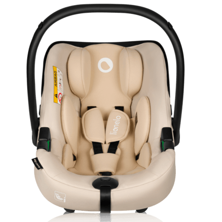 LIONELO turvahäll ASTRID I-SIZE, Beige sand, 40-87 cm., LO-ASTRID I-SIZE 