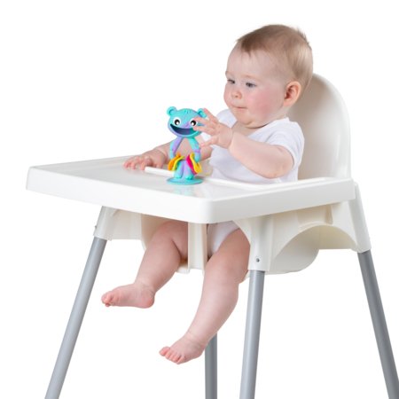 PLAYGRO närimislelu Wobble-Buddy Rattle Bear, 0188796 