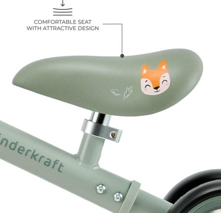 KINDERCRAFT tasakaaluratas CUTIE FLASH, roheline, KRCUFL00GRE0000 