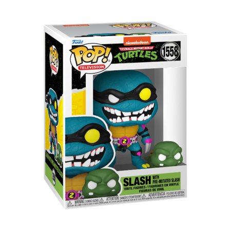 FUNKO POP vinüülfiguur: Teenage Mutant Ninja Turtles - Slash, 78048 