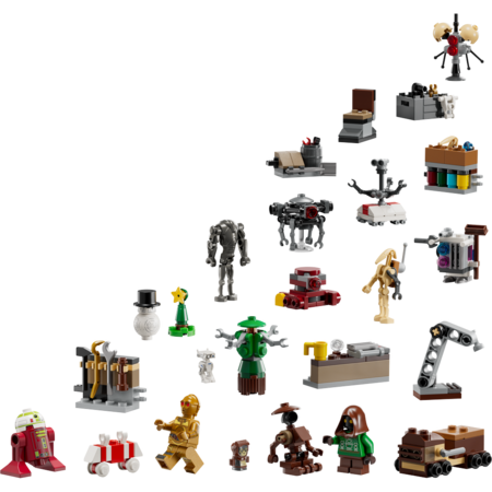 75418 LEGO® Star Wars™ Advendikalender 2025 