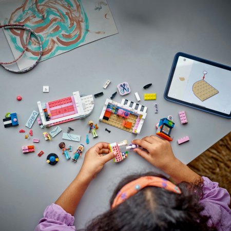 42662 LEGO® Friends Juuksurisalong ja aksessuaaride pood 