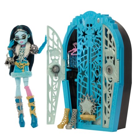MONSTER HIGH Koljetud saladused – Hauntlywood sari: Frankie Stein, JBG81