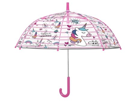 PERLETTI läbipaistev vihmavari Ükssarvik 45/8, 15659