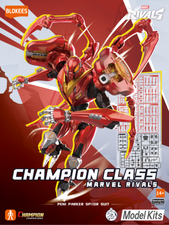 Blokees transformaator  Marvel Rivals – Peni Parker SP/dr Suit, 73925 