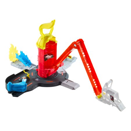HOT WHEELS City tuletõrjejaama komplekt, JHL95 