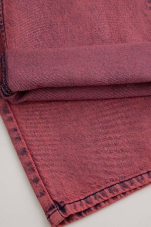 COCCODRILLO püksid JEANS COLLECTION GIRL, punane, ZC5123107JCG-017-164, 164 cm 
