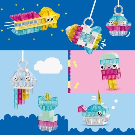 11040 LEGO® Classic Maagiline läbipaistev kast 