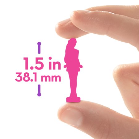 BARBIELAND Mini Color Reveal üllatusnukud, HYF28 