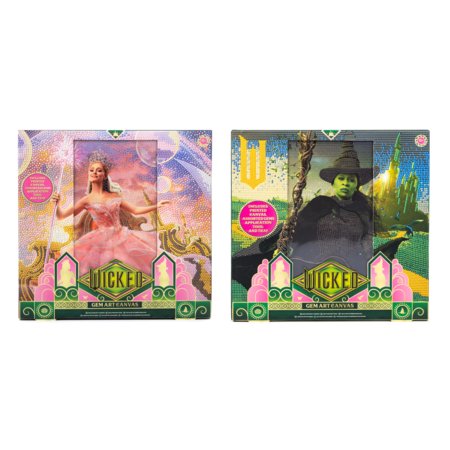 WICKED teemantite loovuskomplekt, assort., 80-0015 