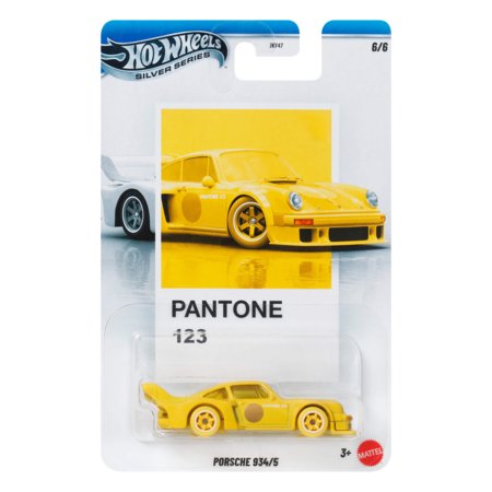 HOT WHEELS 1:64 Pantone teemaline auto, assortii, JKY47 