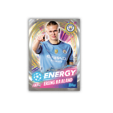TOPPS kleepsud Champions League 2025 Eco Pack, 24+6vnt., 5053307074491 