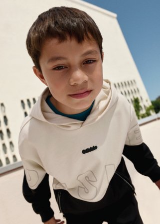 MAYORAL kapuutsiga pusa, black, 6.411-54, 170 cm 