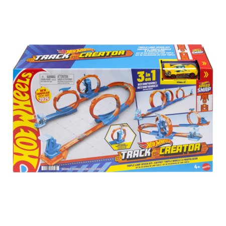 HOT WHEELS Kolmik-silmuse rajakomplekt, JDW39 
