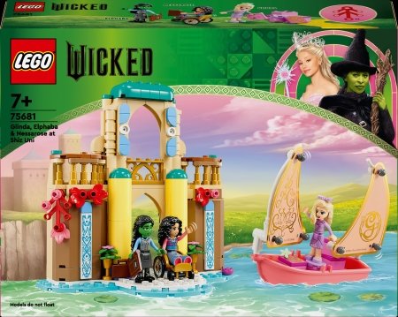 75681 LEGO® Wicked Glinda, Elphaba ja Nessarose Shizi ülikoolis 