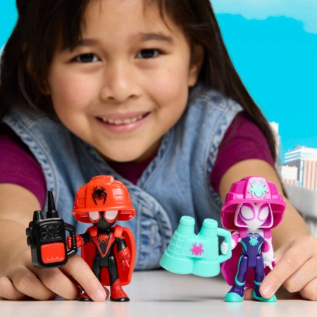 SPIDEY AND HIS AMAZING FRIENDS figuuride komplekt Rescue 2 tk, assortii, G19915L0 