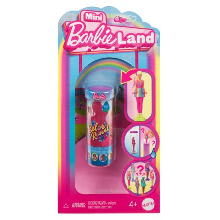 BARBIELAND Mini Color Reveal üllatusnukud, HYF28 