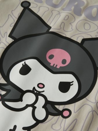 NAME IT KUROMI lühikeste varrukatega t-särk, 13252831-CAC2B9, 