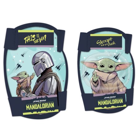 SEVEN POLSKA põlve- ja küünarnukikaitsmed Star Wars Mandalorian, 59173 