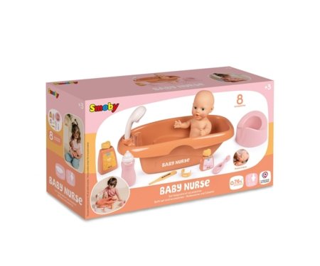 SMOBY nuku vannikomplekt, 7600220383 