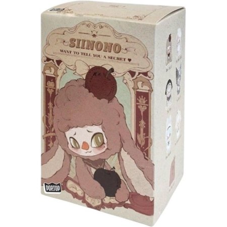 SiiNONO kollektsioneeritav tegelane Let Me Tell You A Secret, assortii., 17SN-0601 
