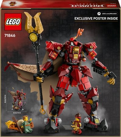 71846 LEGO® NINJAGO® Tulerüütli robot 