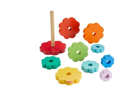 FISHER PRICE puidust rõngavirnastaja , HXT77 