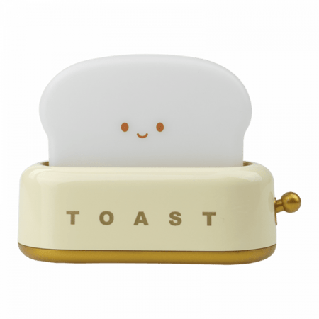 MARY'S LED öölamp TOASTER, Yellow, MW20722 