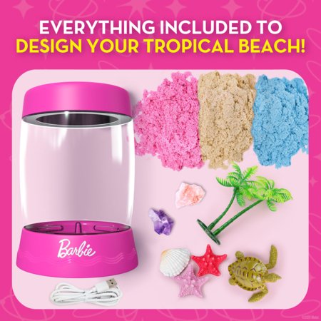 BARBIE liivaterraariumi komplekt, RTBBSTERRA 