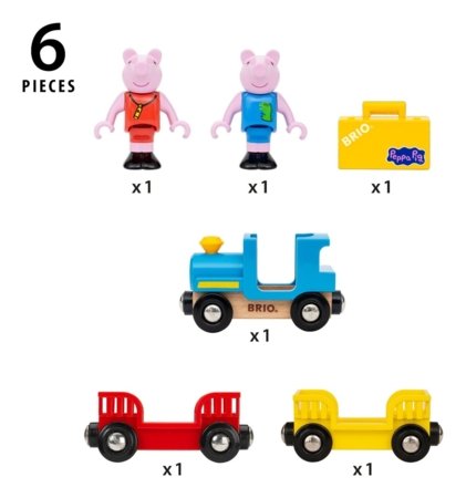 BRIO PEPPA PIG rong, 36127 