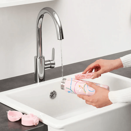 ION8 roostevabast terasest veepudel, Fairies, 600ml, I8SS600PPFAIRY 
