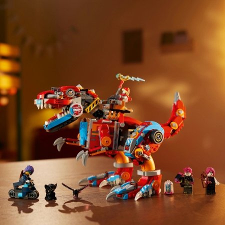 71484 LEGO® DREAMZzz™ Cooperi robotdinosaurus C-Rex 